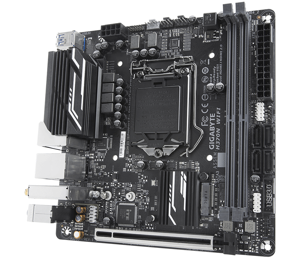 Gigabyte H370N Wifi - Motherboard Specifications On MotherboardDB